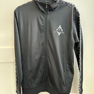 Marcelo Burlon Milan black and white zip jacket. Size XL